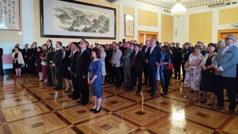 Ambasada Chińskiej Republiki Ludowej w Warszawie