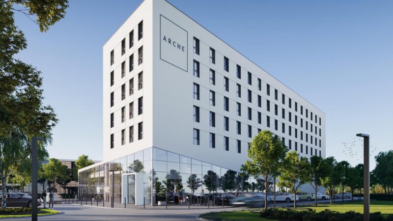 Arche Hotel Lotnisko Gdańsk