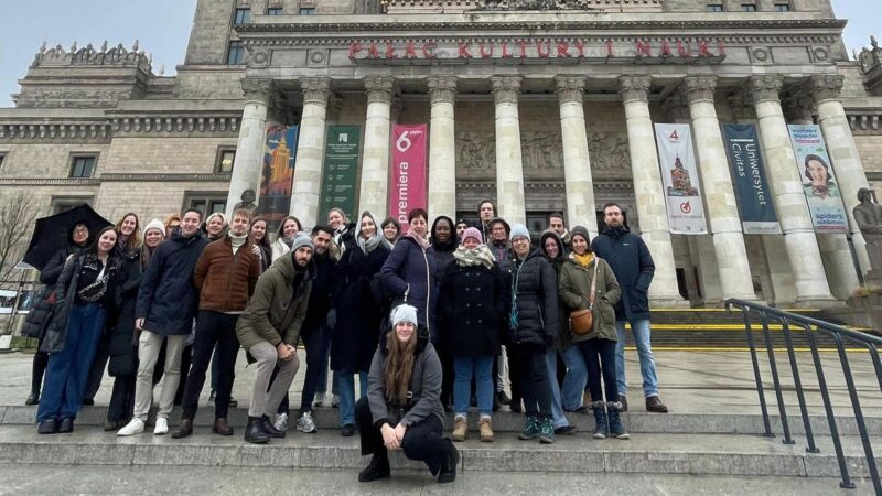 a&o Hostels promuje turystykę młodzieżową w Warszawie