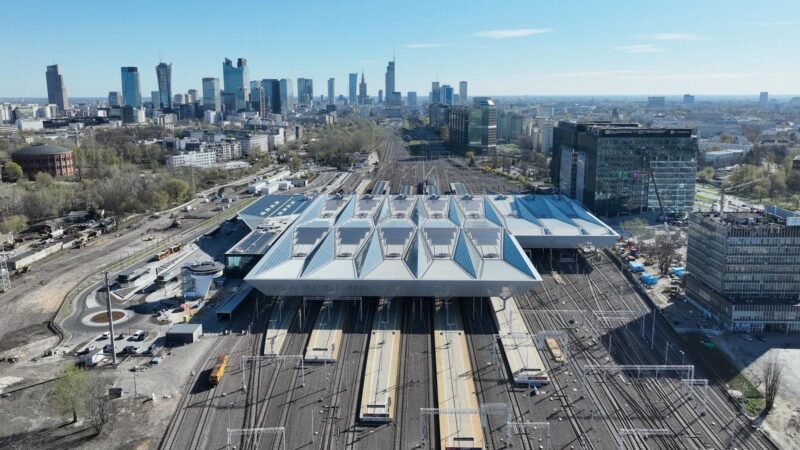 Dworzec PKP Warszawa Zachodnia