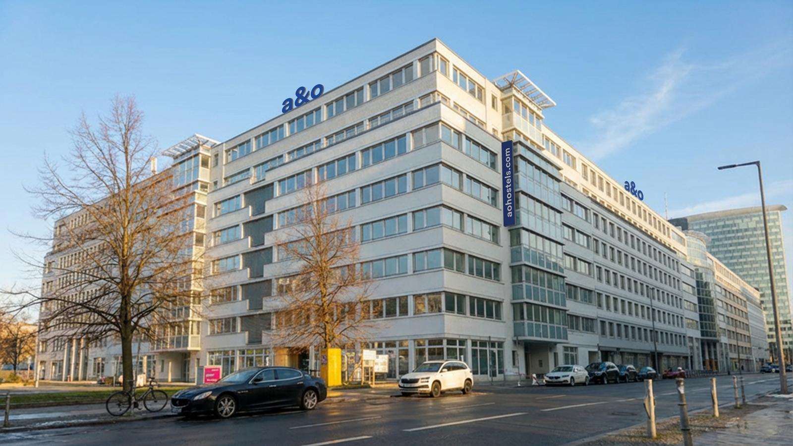 A&o Hostels: Były biurowiec w centrum Berlina stanie się największym hostelem w Europie