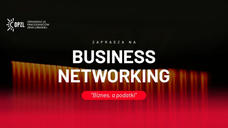 Business Networking: „Biznes, a podatki”