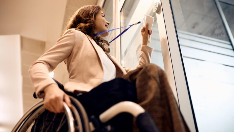 Osoba niepełnosprawna
