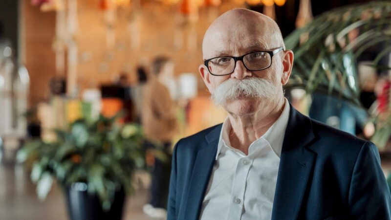 Władysław Grochowski, prezes Arche