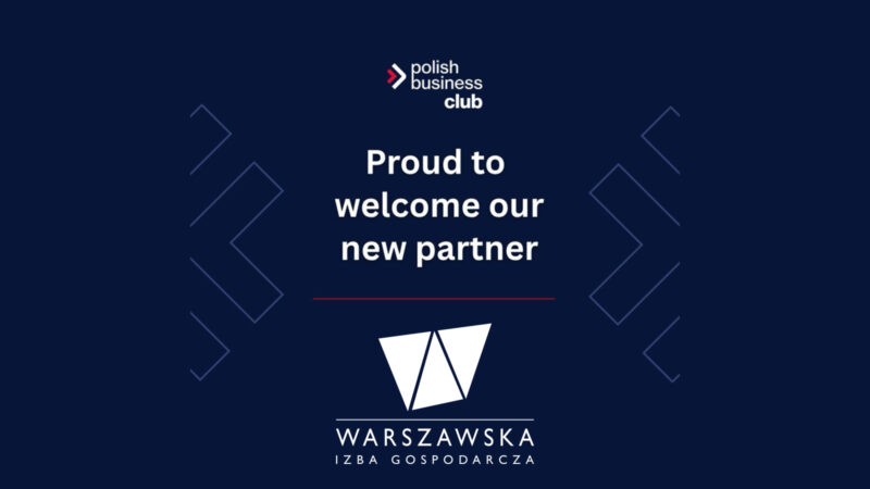 Warszawska Izba Gospodarcza partnerem Polish Business Club in Romania