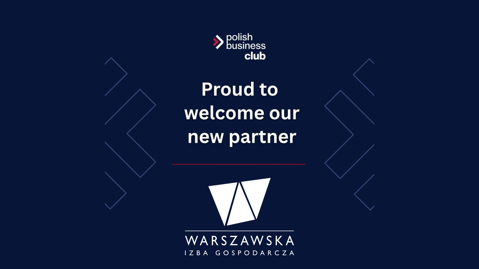 Warszawska Izba Gospodarcza partnerem Polish Business Club in Romania