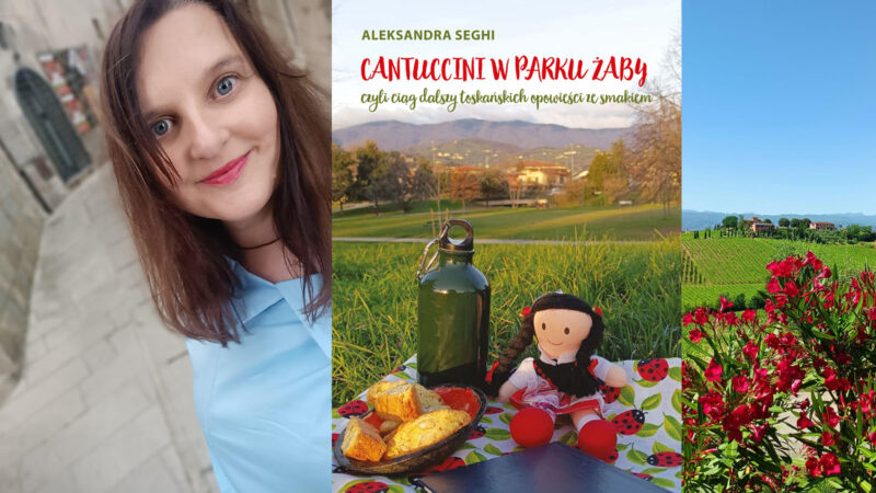 Cantuccini w Parku Żaby