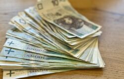 Banknoty, pieniądze