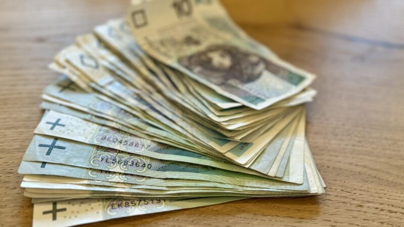 Banknoty, pieniądze