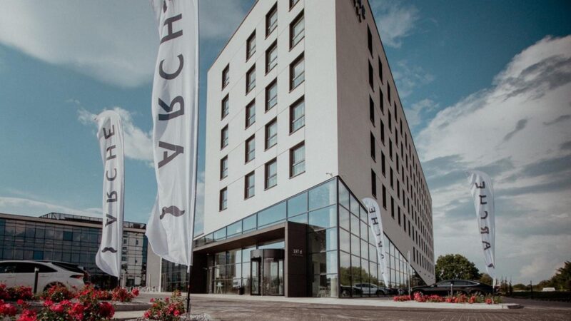 Arche Hotel Lotnisko Gdańsk