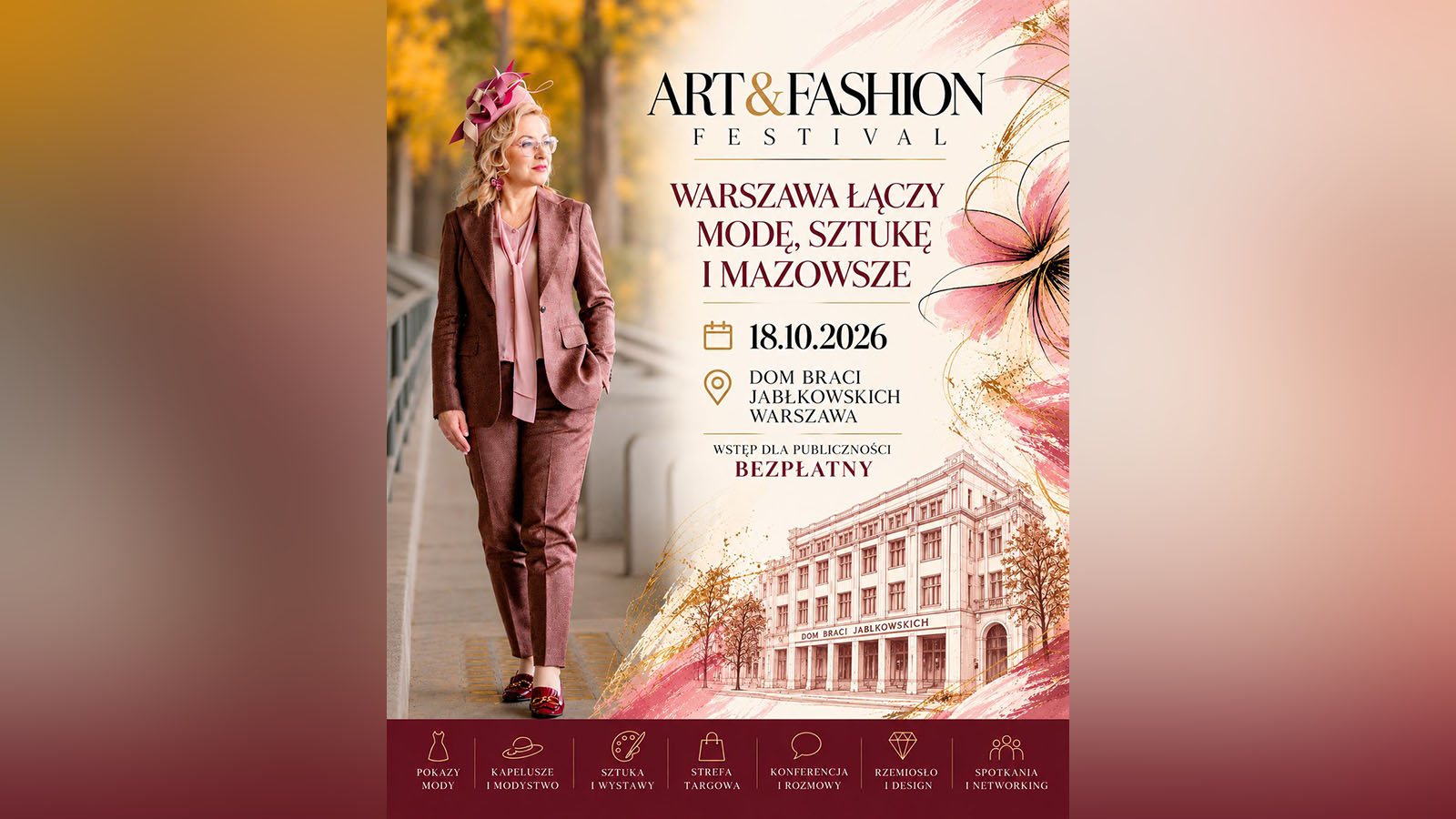 Art & Fashion Festival 2026 – Warszawa łączy modę, sztukę i Mazowsze