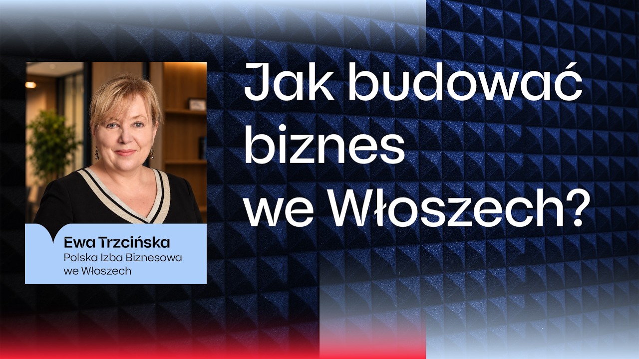 Biznes po włosku jest w stylu „espresso” – Ewa Trzcińska w podcaście „Biznes i Ekonomia”