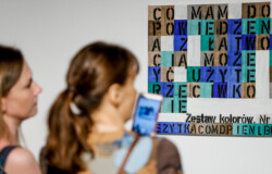 Wystawa Grupy „Pendzle + Dłutko”. Malujemy, bo zwariujemy. Fot. Marcin Kucewicz Wystawa Grupy „Pendzle + Dłutko”. Malujemy, bo zwariujemy