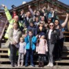Grupa Ukraińców w Chalet degli Angeli Grupa Ukraińców w Chalet degli Angeli