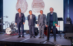Gala z okazji jubileuszu 15-lecia powstania Mazowieckiej Regionalnej Organizacji Turystycznej.